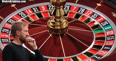 Will Graham Potter use his selection roulette wheel as Brighton host Watford