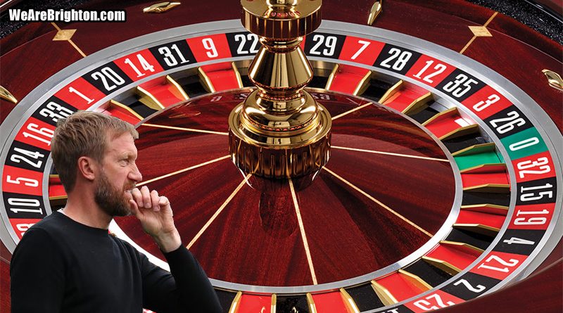 Will Graham Potter use his selection roulette wheel as Brighton host Watford