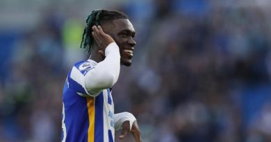 Yves Bissouma topped the Brighton player ratings as the Albion beat Watford 2-0 to go top of the Premier League table