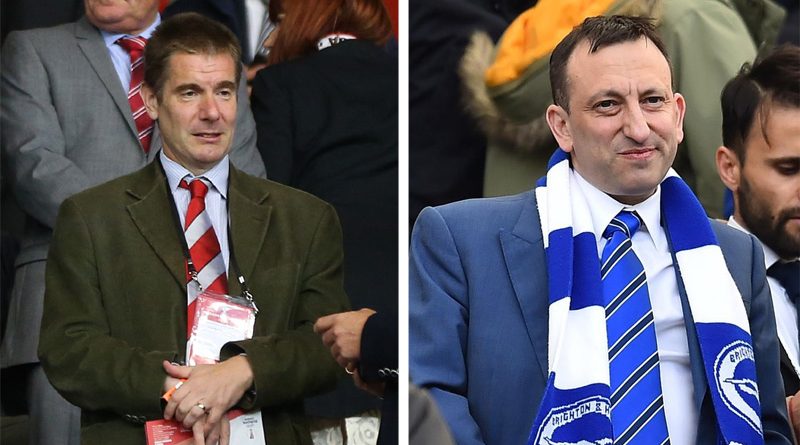 Brighton and Brentford meet for the first time in the Premier League in the Matthew Benham Tony Bloom Derby