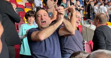 Tony Bloom was in the away stand for Brentford 0-1 Brighton