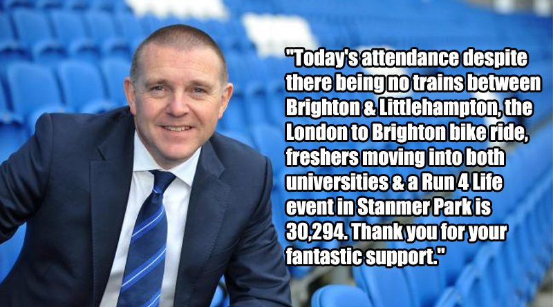 Brighton fans face travel chaos getting to the Amex for their Premier League home game with Leicester City