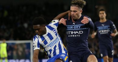 Tariq Lamptey topped the WAB Player Ratings for Brighton 1-4 Man City despite only being on the pitch for 30 minutes