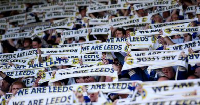 Leeds United and their famous support will come to the Amex to face Brighton & Hove Albion