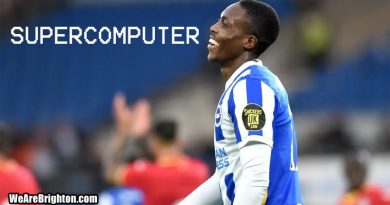Enock Mwepu scored a wonder goal as Brighton came from 2-0 down to draw 2-2 with Liverpool