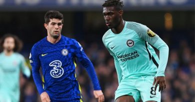 Yves Bissouma was outstanding to top the Brighton player ratings in the 1-1 draw with European Champions Chelsea at Stamford Bridge