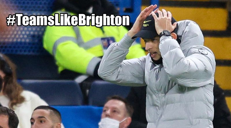 Thomas Tuchel was angry after seeing his Chelsea side held to a 1-1 draw by Brighton at Stamford Bridge