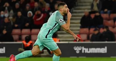 Neal Maupay topped the player ratings for scoring another late equaliser as Brighton drew 1-1 with Southampton