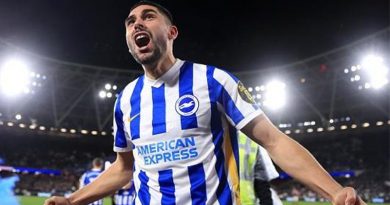 Neal Maupay scored a stunning goal and topped the player ratings as Brighton drew 1-1 at West Ham United