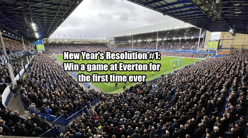 Brighton travel to Everton to kick off 2022 looking for a first ever win at Goodison Park