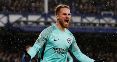Alexis Mac Allister topped the player ratings for scoring twice in Everton 2-3 Brighton