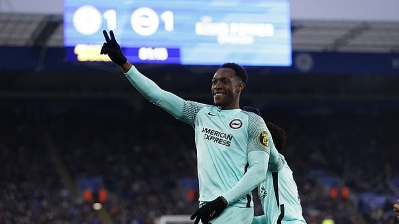 Danny Welbeck topped the player ratings after scoring another late equaliser from the bench in Leicester 1-1 Brighton