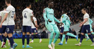 Yves Bissouma scored and was the best player on the pitch to top the player ratings as Brighton lost 3-1 against Spurs in the FA Cup