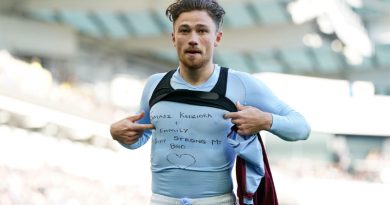 Matty Cash reveals a message to a Poland international teammate after scoring in Brighton 0-2 Aston Viilla