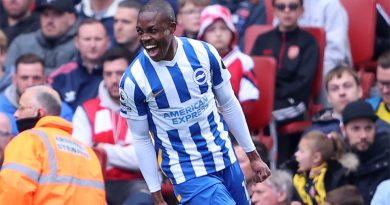 Enock Mwepu topped the WAB Player Ratings scoring a goal and claiming an assist as the Albion won 1-2 away at Arsenal in the Premier League