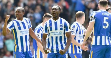 Danny Welbeck scored the Albion's first goal at the Amex for 96 days and topped the player ratings as Brighton drew 2-2 with Southampton