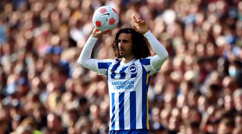 Marc Cucurella scored his first Premier League goal and topped the WAB Player Ratings as Brighton won 4-0 at home to Man United