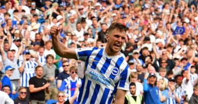 Joel Veltman topped the WAB Player Ratings with a goal scoring performance in the 3-1 Brighton win over West Ham