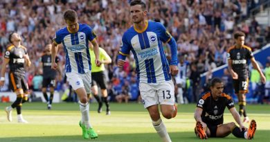Pascal Gross topped the player ratings yet again as Brighton beat The Leeds United 1-0 at the Amex