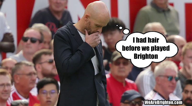 Man United 1-2 Brighton was not the opening day to the 2022-23 Premier League season that Erik Ten Hag would have been expecting