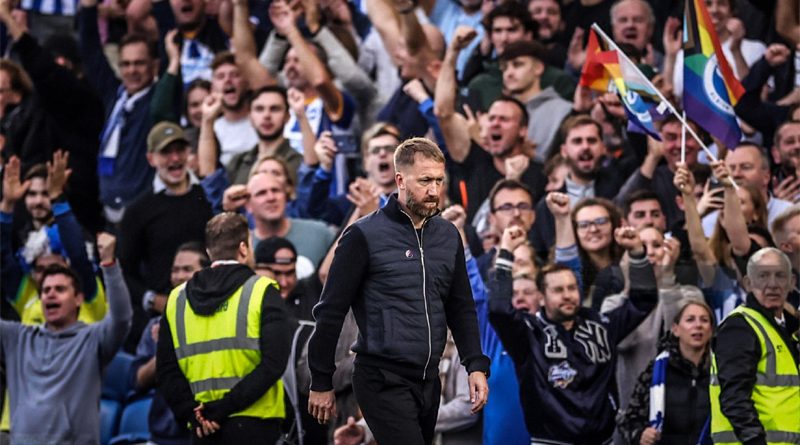 Brighton beat Chelsea 4-1 leaving Graham Potter a very miserable man on his first return to the Amex as Blues head coach