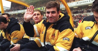 Brighton and Wolves have been managed by the great Mark McGhee