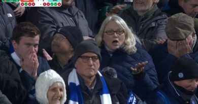 Brighton fans cannot believe it as the Albion are eliminated from the League Cup on penalties after a 0-0 draw at Charlton