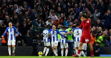 Brighton gave one of the most complete performances in their history to beat Liverpool 3-0 at the Amex