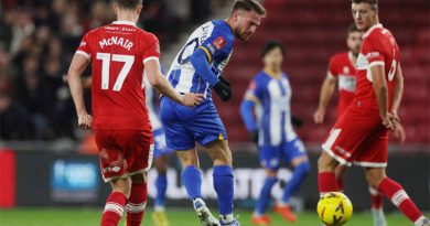 Alexis Mac Allister scored twice to top the player ratings in Middlesbrough 1-5 Brighton