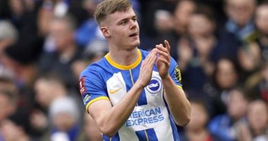 Evan Ferguson topped the WAB Player Ratings as Brighton hammered Grimsby Town 5-0 in the FA Cup