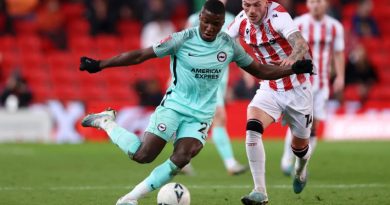 Moises Caicedo topped the player ratings with an excellent performance in Stoke City 0-1 Brighton