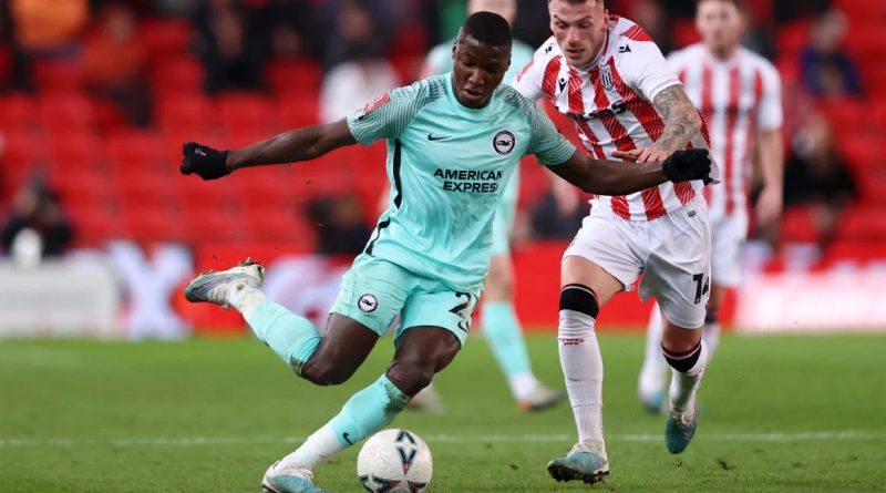 Moises Caicedo topped the player ratings with an excellent performance in Stoke City 0-1 Brighton