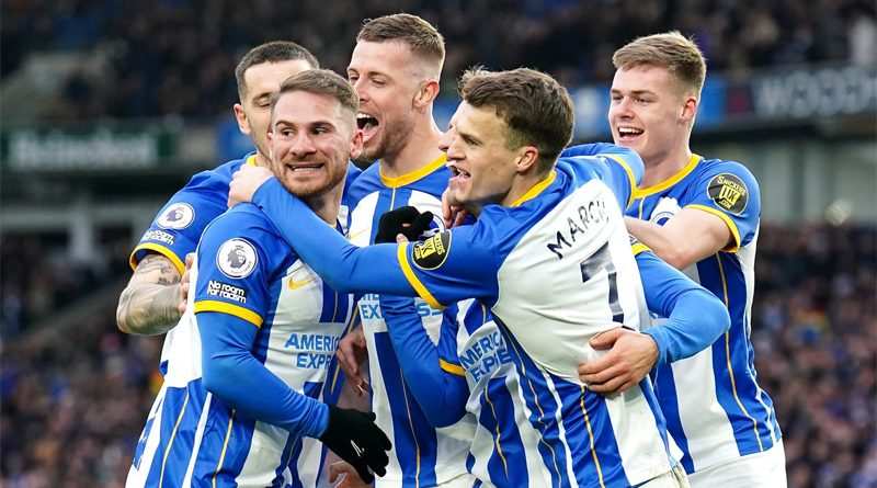 Brighton racked up their biggest Premier League win of the season by beating West Ham 4-0