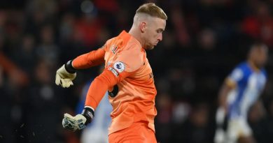 Jason Steele had an excellent game to top the player ratings in Bournemouth 0-2 Brighton