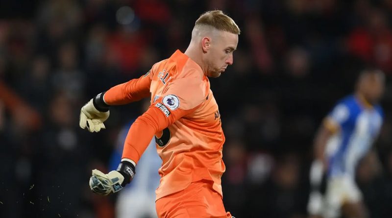 Jason Steele had an excellent game to top the player ratings in Bournemouth 0-2 Brighton