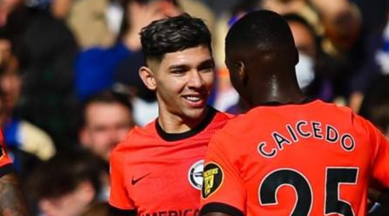 Julio Enciso and Moises Caicedo topped the player ratings in Chelsea 1-2 Brighton