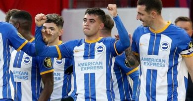 Facundo Buonanotte topped the player ratings for a goal scoring full debut as Brighton lost 3-1 at Nottingham Forest