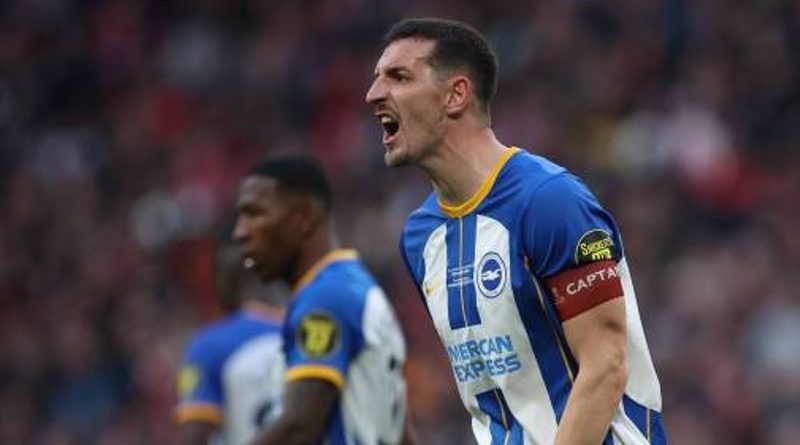 Lewis Dunk topped the player ratings in the FA Cup semi final which finished 0-0 at Wembley between Brighton and Manchester United