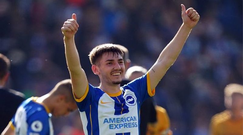 Billy Gilmour topped the player ratings as Brighton hammered Wolves 6-0 to record their biggest ever top flight win