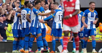 Arsenal 0-3 Brighton was one of the most impressive performances in Albion history