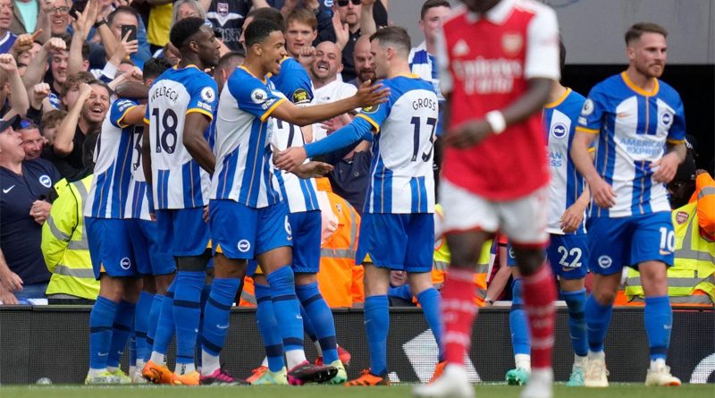Arsenal 0-3 Brighton was one of the most impressive performances in Albion history