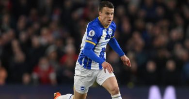 Solly March was one of the substitutes who shone in the Brighton 1-5 Everton player ratings