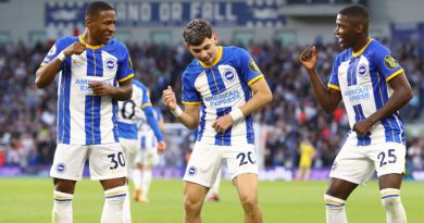Brighton will be in party mood away at Aston Villa with sixth place and Europa League football already secured