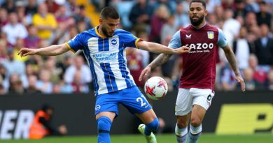 Deniz Undav scored his fifth goal in eight matches to end the season top of the Aston Villa 2-1 Brighton player ratings