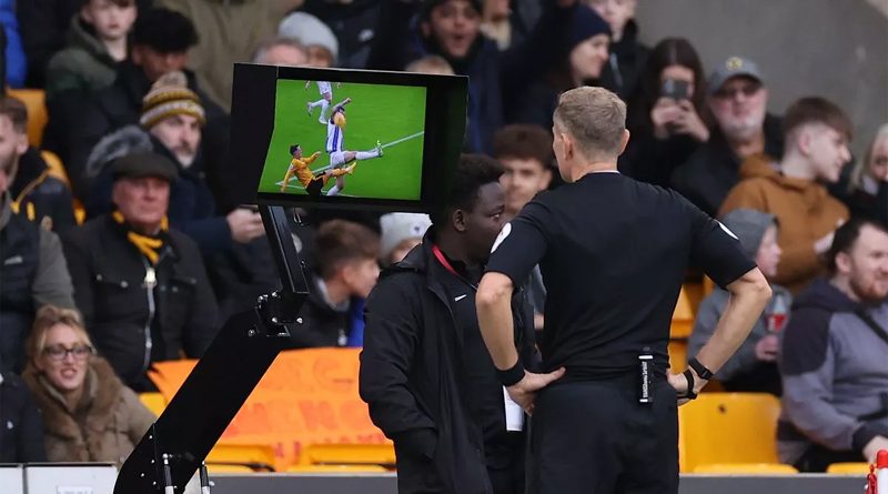 Wolves and Brighton are two of the sides most frequently on the end of incorrect VAR decisions