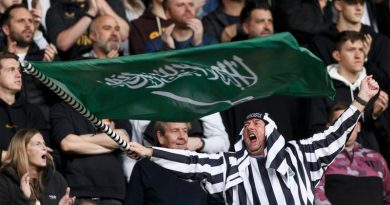 Brighton host Newcastle United and their barbaric Saudi sportswashing project