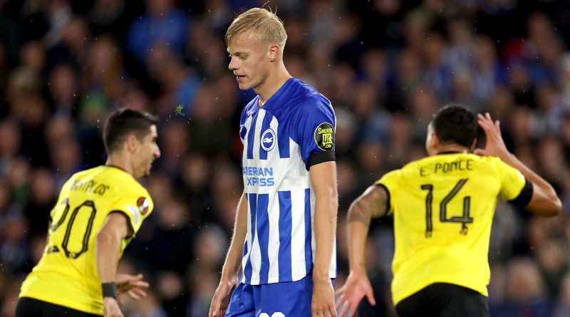 The Albion suffered defeat on their Europa League debut as it finished Brighton 2-3 AEK Athens