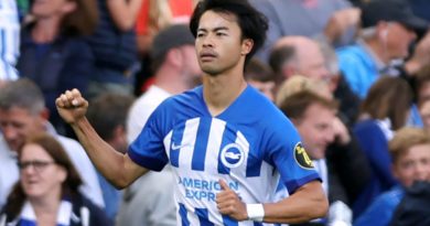 Kaoru Mitoma scored twice from the bench to top the Brighton 3-1 Bournemouth player ratings