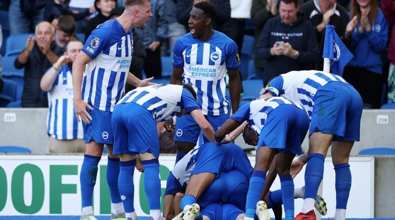 Brighton beat Bournemouth 3-1 at the Amex to get back to winning ways