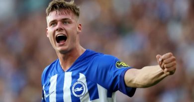 Evan Ferguson topped the player ratings as Brighton beat Newcastle United 3-1